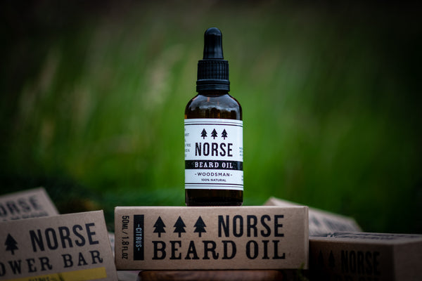 Beard Oil and Beard Shampoo - Woodsman