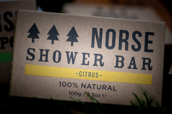 Norse Shower Bar - Citrus