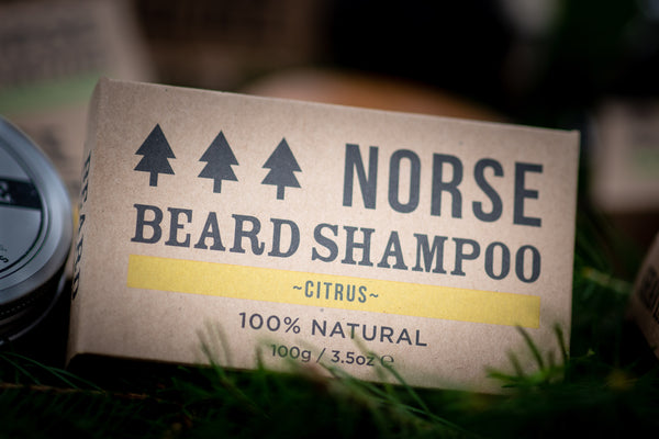 Beard Shampoo - Citrus