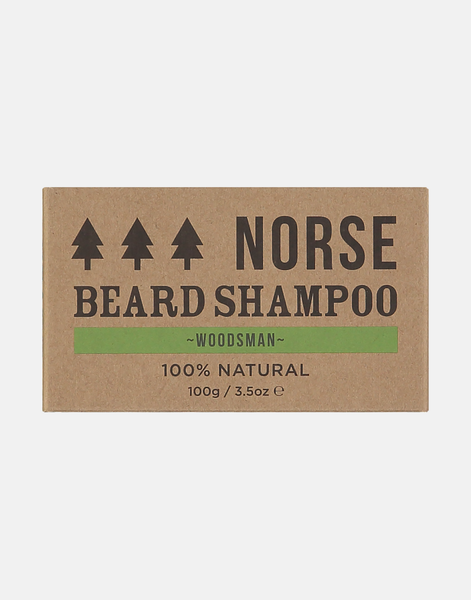 The Beard and Body Bundle - 1 x Beard Oil, 1 x Beard Shampoo, 1 x Shower Bar