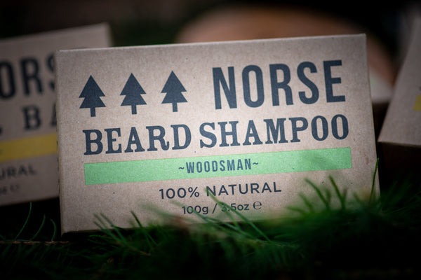 The Beard and Body Bundle - 1 x Beard Oil, 1 x Beard Shampoo, 1 x Shower Bar