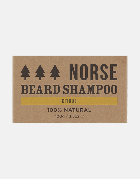 Beard Oil and Beard Shampoo - Citrus