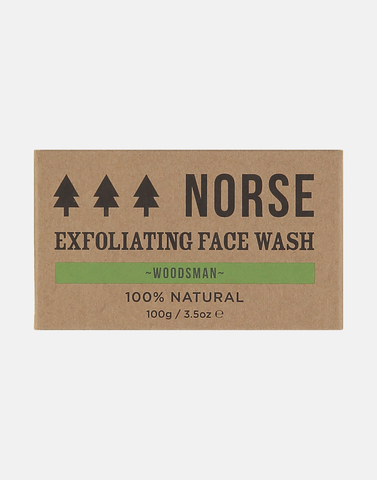Exfoliating Face Wash - Woodsman