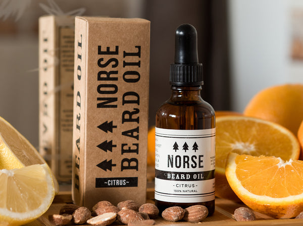 Norse London Citrus Beard Oil