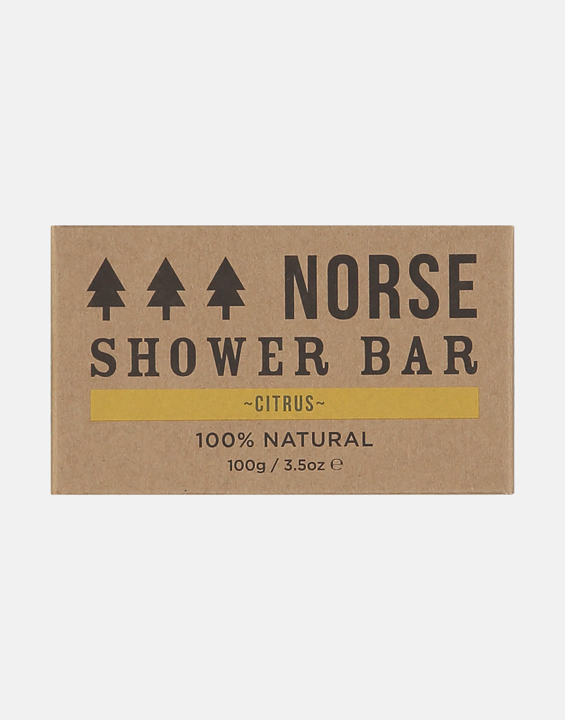 Norse Shower Bar - Citrus